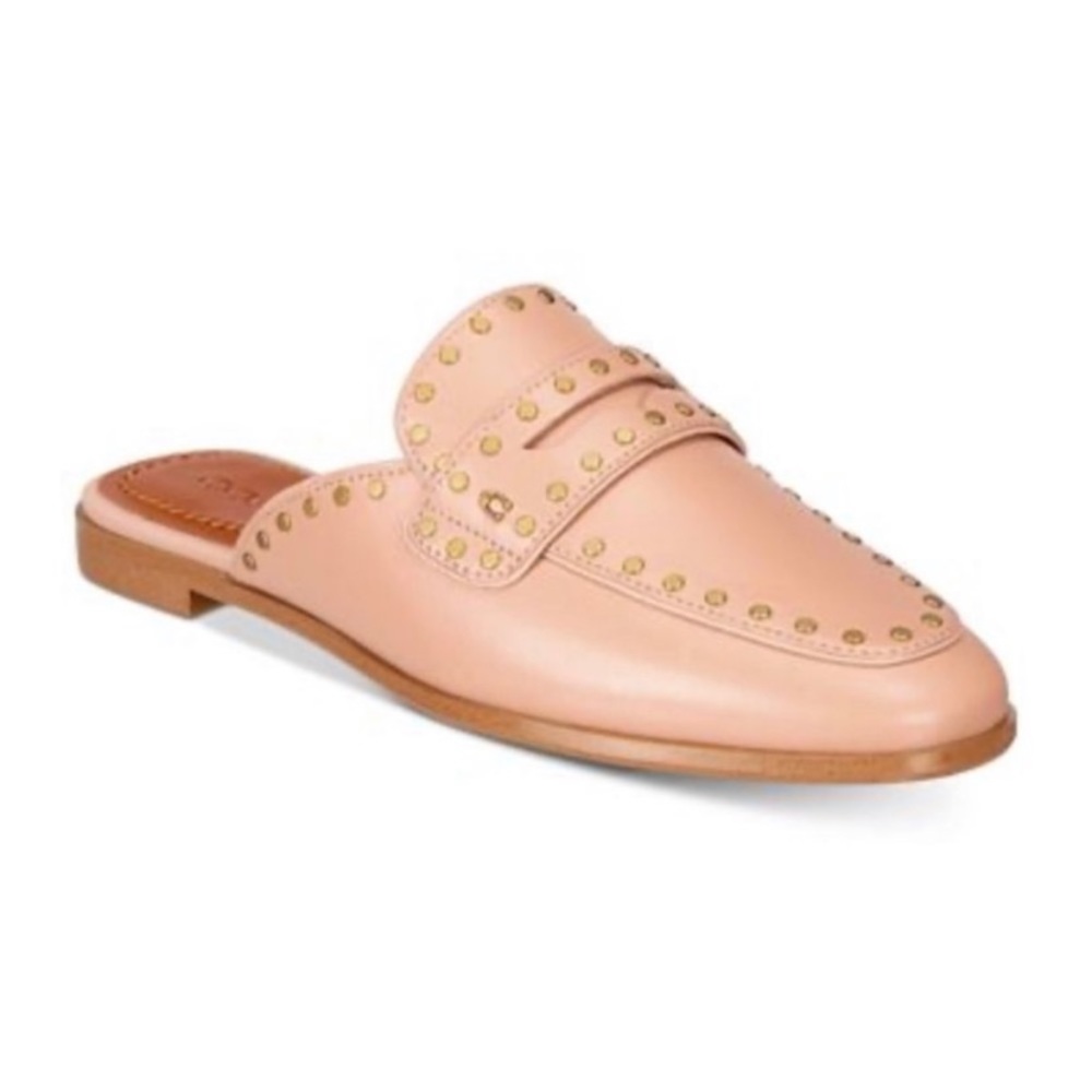 COACH blush mules